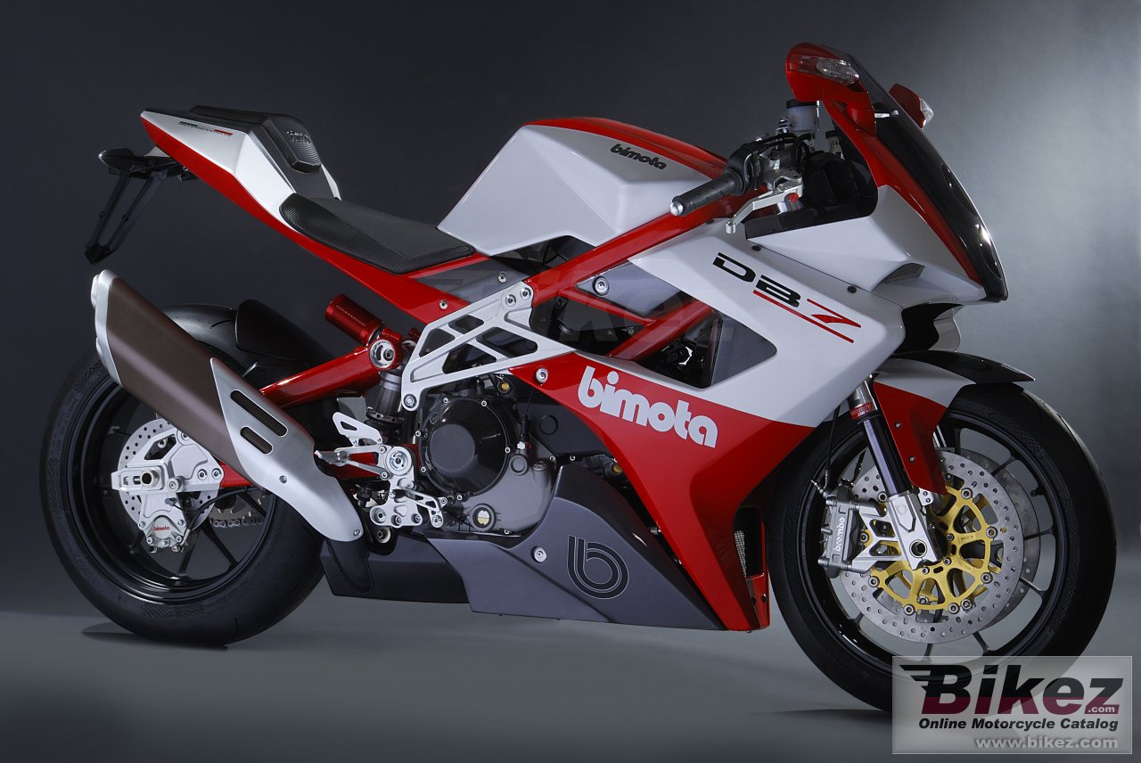 Big Bimota db7 picture and wallpaper from Bikez.com